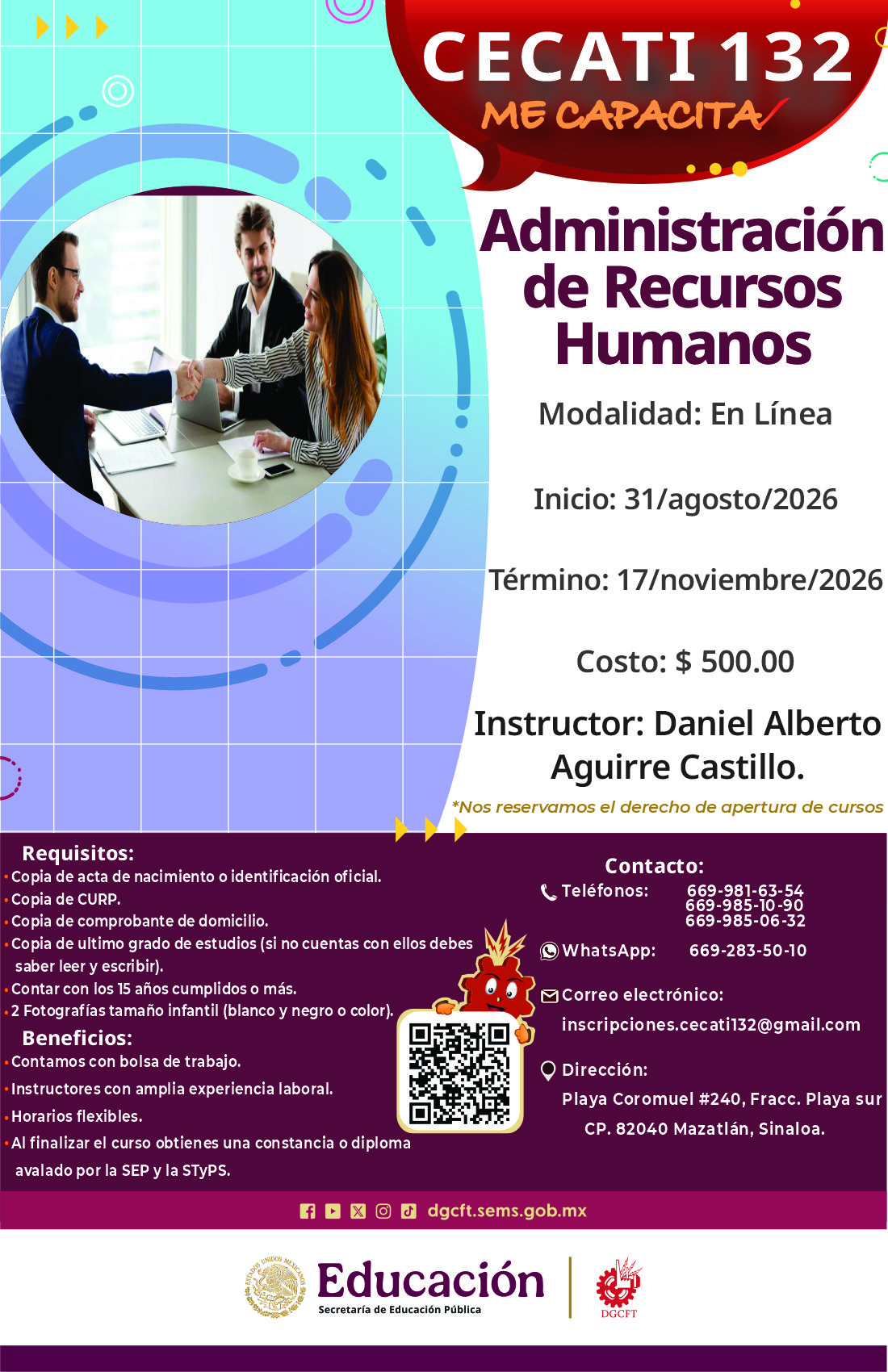 Administración de Recursos Humanos